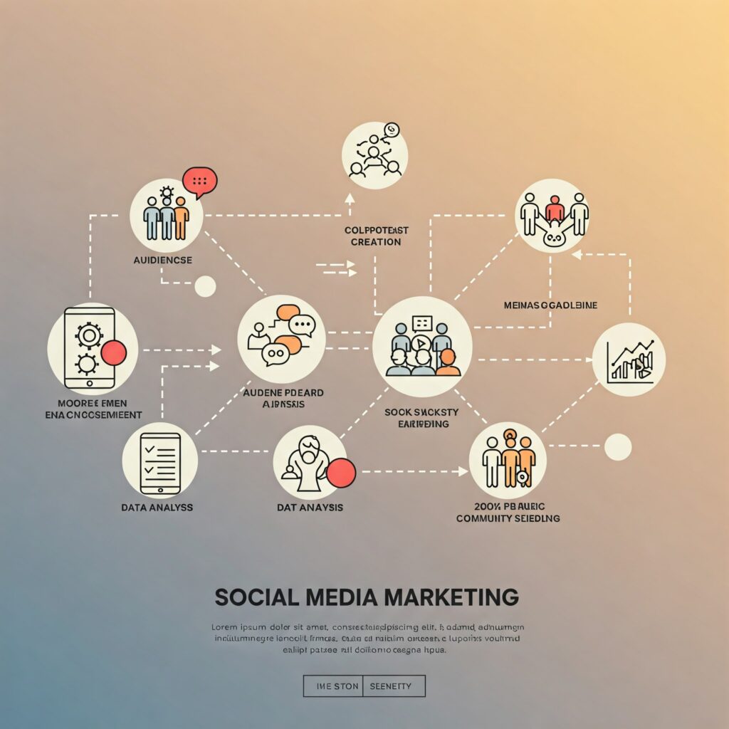 Social Media's Symphony