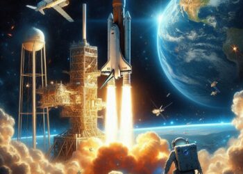 SpaceX and NASA Launch