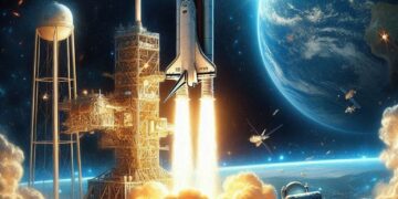 SpaceX and NASA Launch