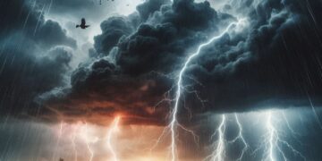 severe thunderstorm warning