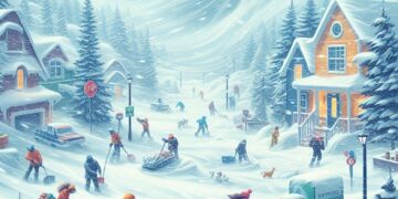 Winter storm warning