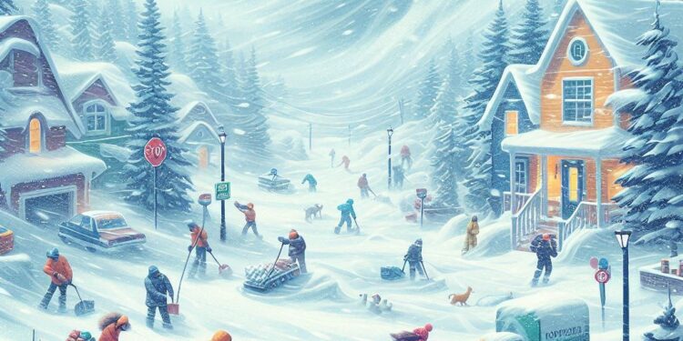 Winter storm warning