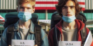 German tourists deported