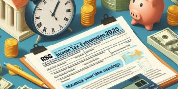 IRS income tax extension