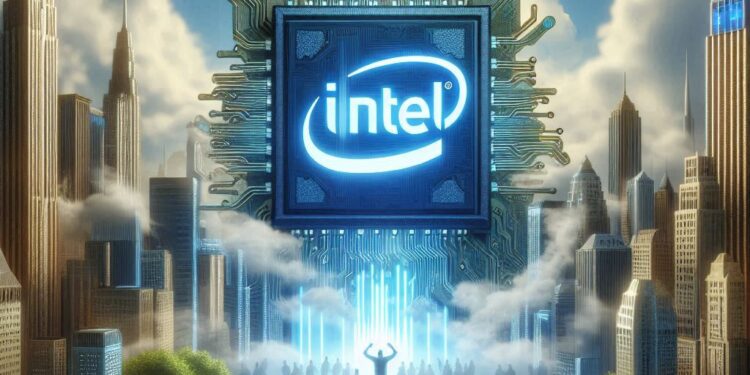 Intel stock