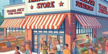 Trader Joe’s Expands: 21 New Store Openings in 2025! 🚀